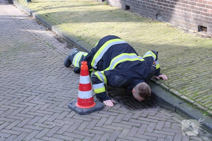 Onderzoek naar vreemde lucht