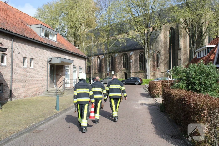 Onderzoek naar vreemde lucht