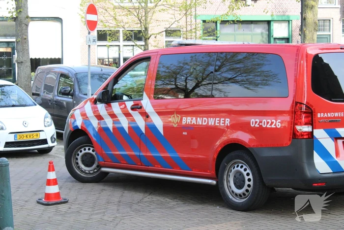 Onderzoek naar vreemde lucht