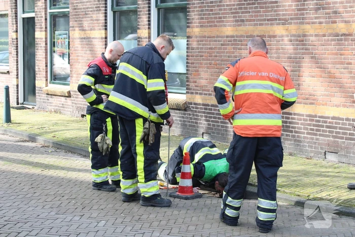 Onderzoek naar vreemde lucht