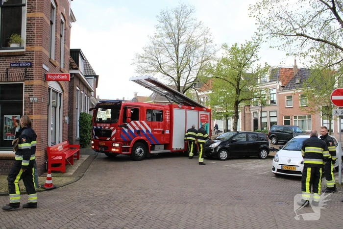 Onderzoek naar vreemde lucht