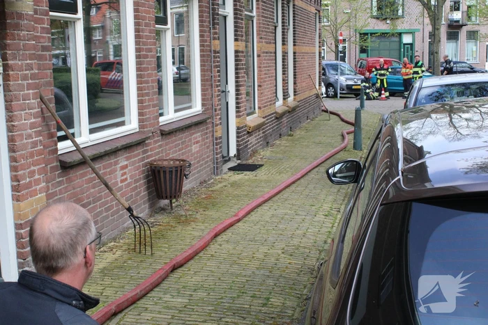 Onderzoek naar vreemde lucht