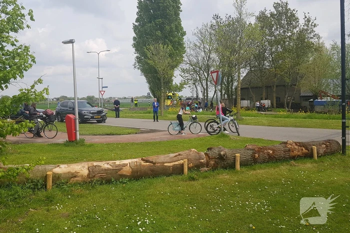 ongeval albrandswaardseweg poortugaal