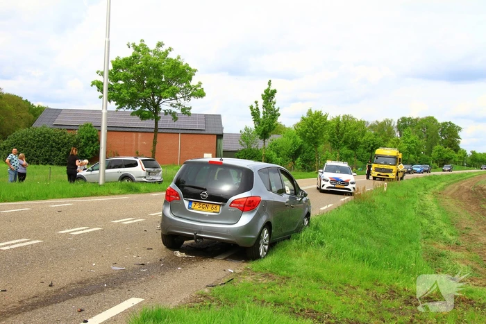 Flinke schade bij kop-staartbotsing