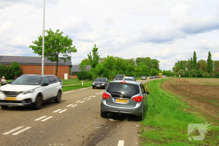 Flinke schade bij kop-staartbotsing