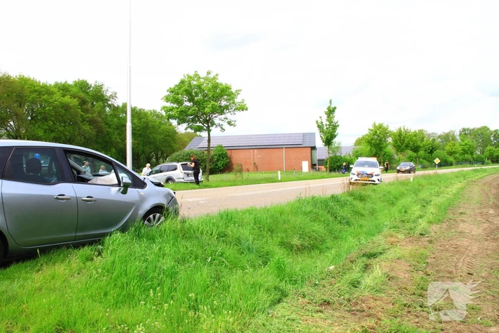 Flinke schade bij kop-staartbotsing