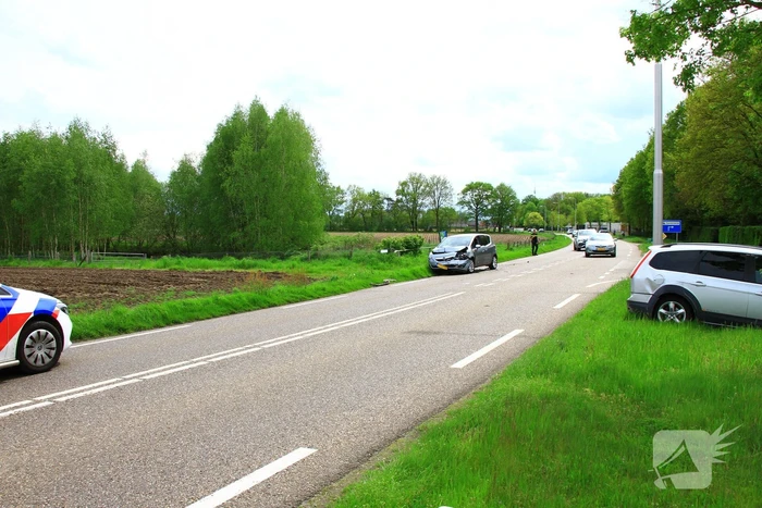 Flinke schade bij kop-staartbotsing