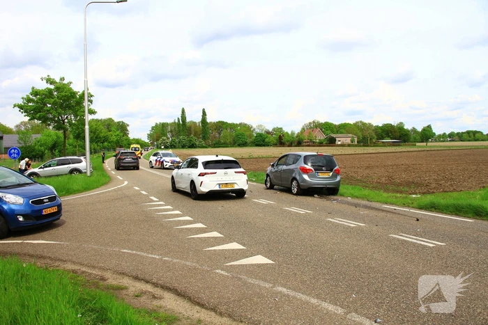 Flinke schade bij kop-staartbotsing