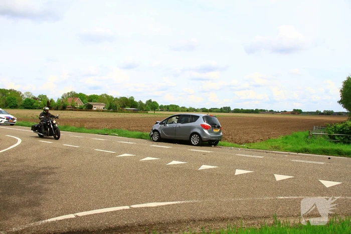 Flinke schade bij kop-staartbotsing