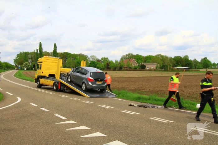 Flinke schade bij kop-staartbotsing