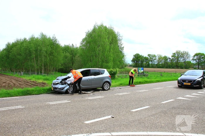 Flinke schade bij kop-staartbotsing