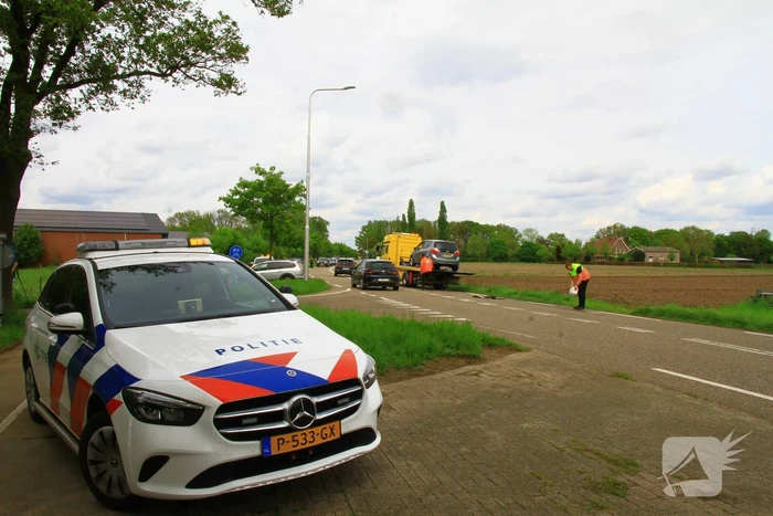 Flinke schade bij kop-staartbotsing