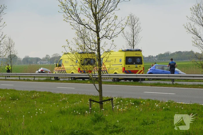 Flinke schade bij botsintsing