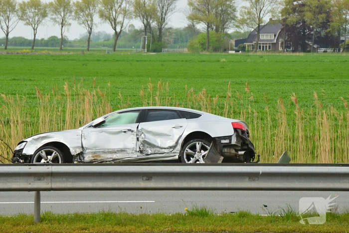Flinke schade bij botsintsing
