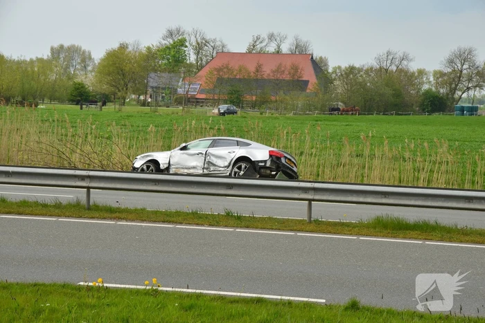 Flinke schade bij botsintsing