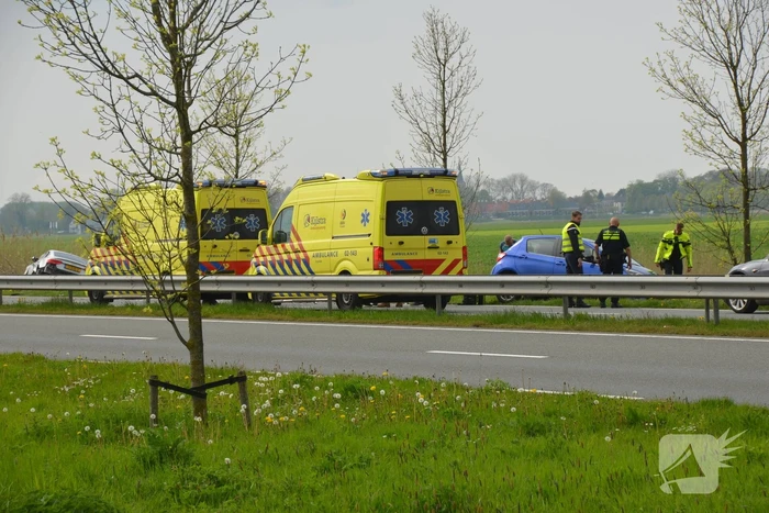 Flinke schade bij botsintsing