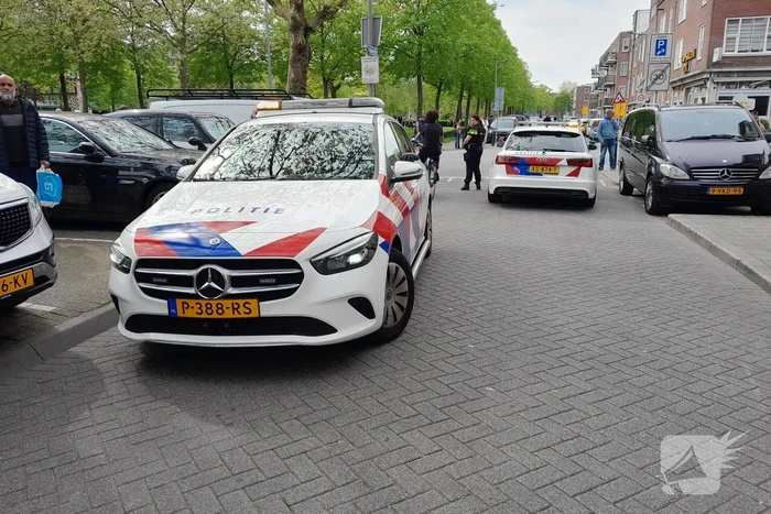 Straat afgezet na schietpartij