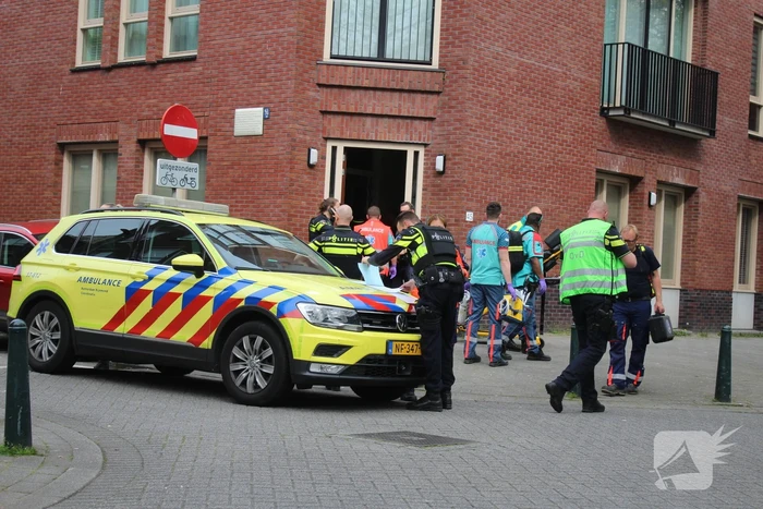 Straat afgezet na schietpartij