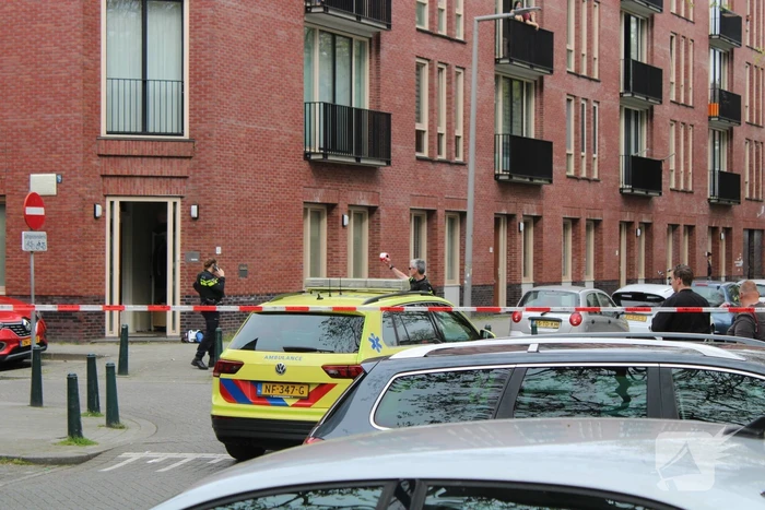 Straat afgezet na schietpartij
