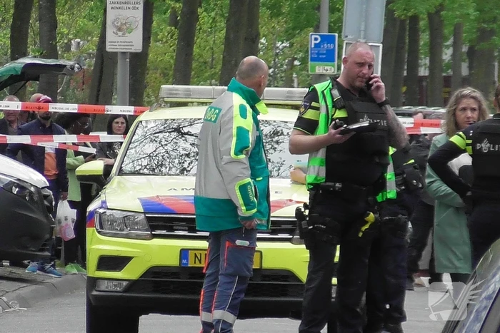 Straat afgezet na schietpartij