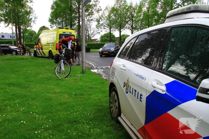 E-biker gewond bij eenzijdig ongeval