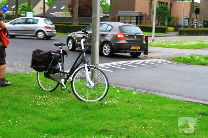E-biker gewond bij eenzijdig ongeval