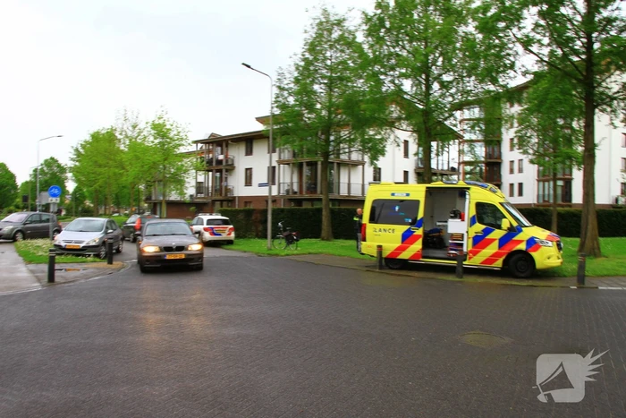 E-biker gewond bij eenzijdig ongeval
