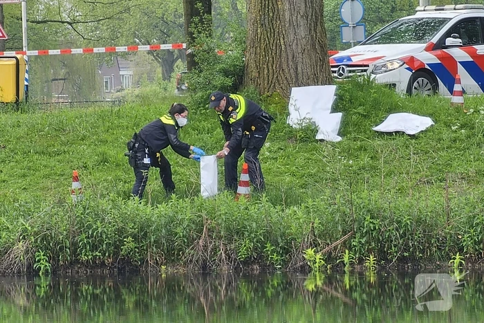 Stroombergvijver Afgezet door politie