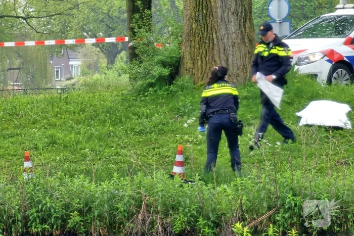 Stroombergvijver Afgezet door politie