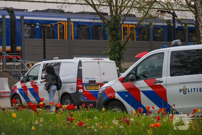 Trein stilgezet op NS-station vanwege melding van vuurwapen