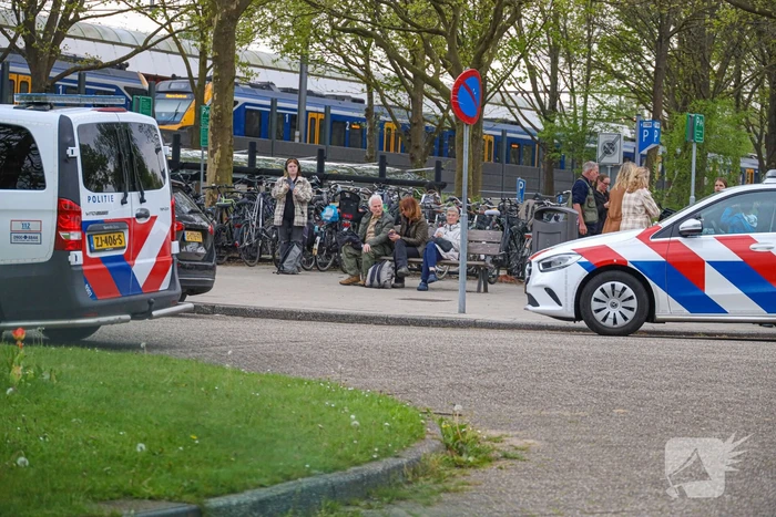 Trein stilgezet op NS-station vanwege melding van vuurwapen