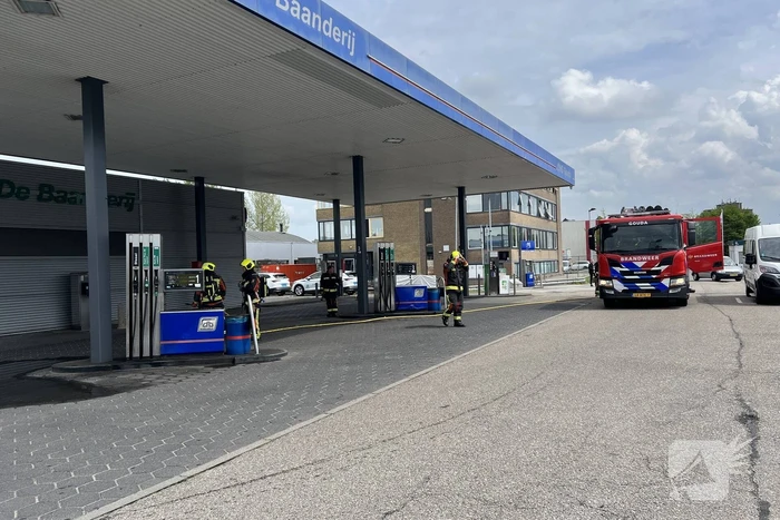 Toevoer brandstof stop niet tijdens tanken