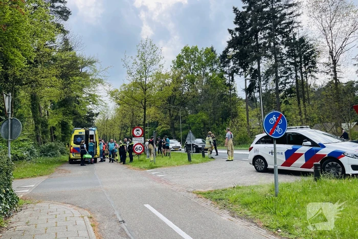 Traumahelikopter landt bij Zonnegloren