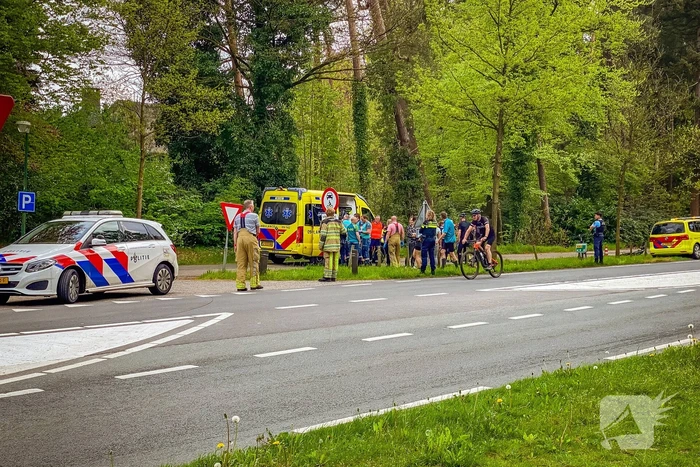 Traumahelikopter landt bij Zonnegloren