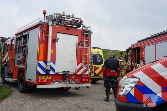 Overleden persoon aangetroffen bij Grevelingenmeer