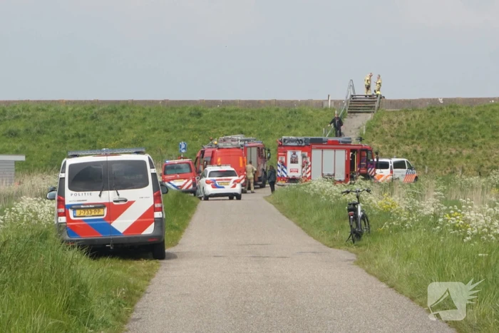 Overleden persoon aangetroffen bij Grevelingenmeer