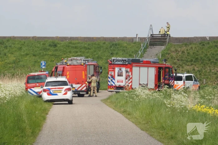 Overleden persoon aangetroffen bij Grevelingenmeer