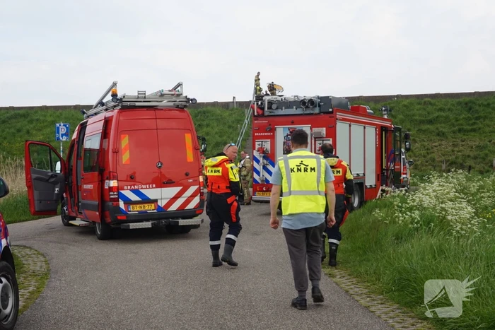 Overleden persoon aangetroffen bij Grevelingenmeer
