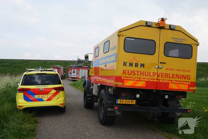 Overleden persoon aangetroffen bij Grevelingenmeer