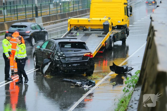 Schade en vertraging na ongeval