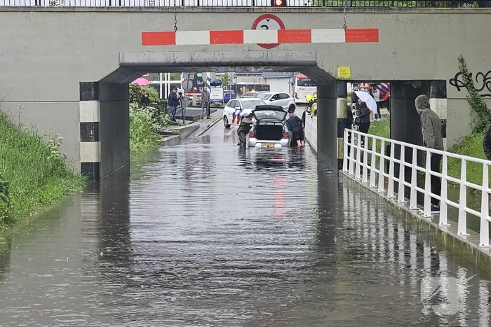waterlekkage stationsweg de klomp