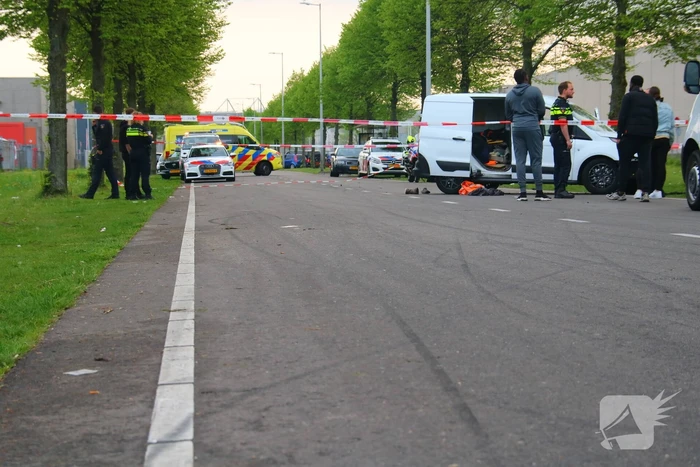 Motorrijder zwaargewond bij aanrijding