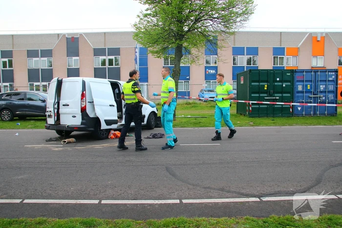 Motorrijder zwaargewond bij aanrijding
