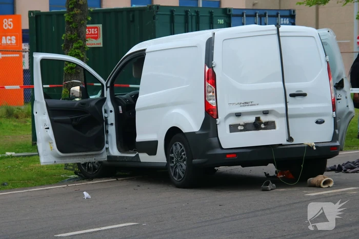 Motorrijder zwaargewond bij aanrijding