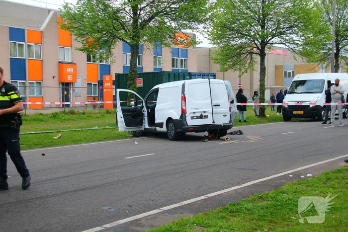 Motorrijder zwaargewond bij aanrijding