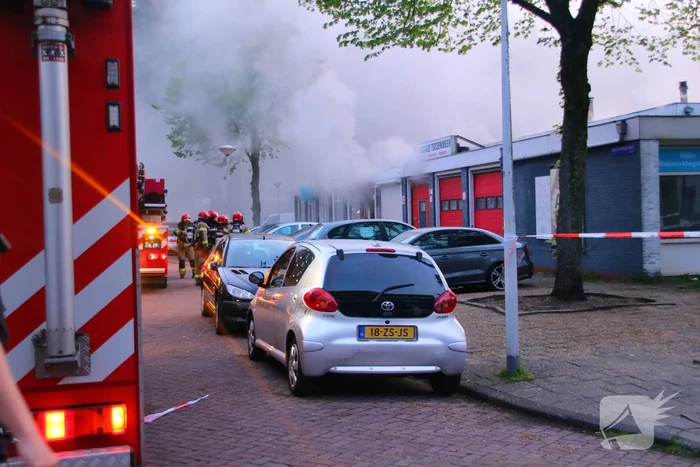 Fikse rookontwikkeling bij brand