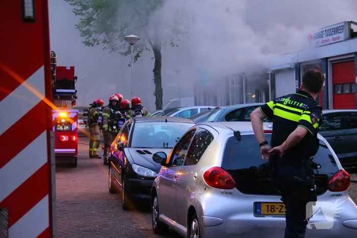 Fikse rookontwikkeling bij brand