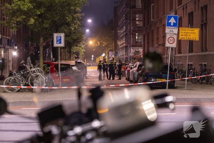 Brand na mogelijk vuurwerkbom