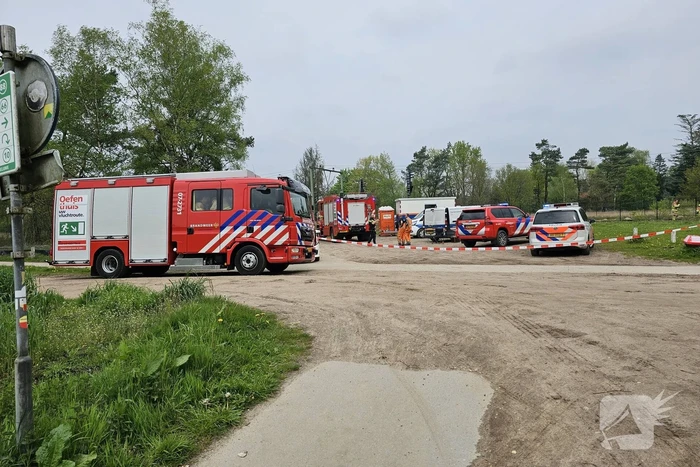 Persoon aangereden door trein