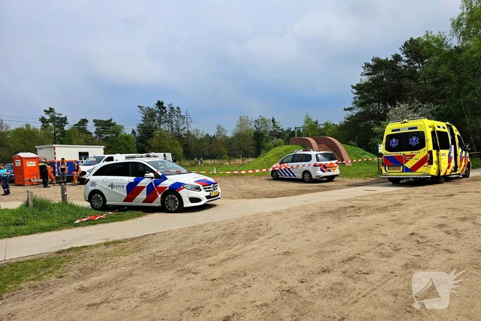 Persoon aangereden door trein